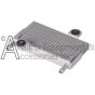 CRX engine oil radiator