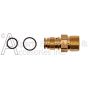 7118732 brass 1.8 injector body for pressure washer