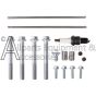 Spark plug, screws, and other accessories for the 7119357 kit