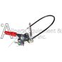 7119372 lever for a throttle governor