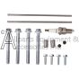 Hardware included with the 7119389 left cylinder head kit