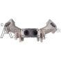 7119421 intake manifold for a crx engine