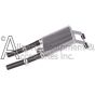 CRX engine oil radiator assembly