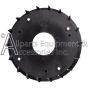 7119433 CRX engine cooling fan
