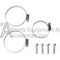 Screws and hose clamps for the 7119442 kit