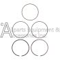 7119456 piston ring set