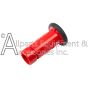 Adjustable fire hose nozzle