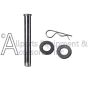 7119804 pins and washers for a pressure washer wheel