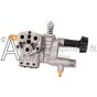 Assembled manifold for an electric pressure washer