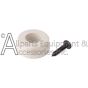 7121146 pressure washer frame foot and mounting screw