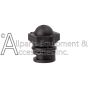 7123062 black oil vent cap with an o-ring