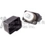 Air filter inside the housing in the 7123285 assembly