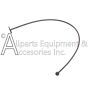 7123985 rubber lanyard for a water tank lid