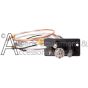 Top mount Natural Gas pilot with a four way flame hood