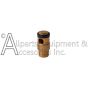 Check valve with o-ring