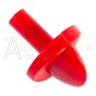 Top of 78018 control knob with 12.mm shaft