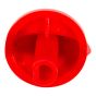 Back of 78018 control knob with 12.mm shaft