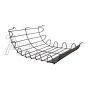 Bottom side view of wire guard