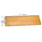 80039 replacement glass measurements