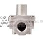 The inlet on the 80082 pressure regulator.