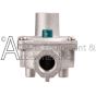 The outlet on the 80082 pressure regulator.
