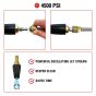 80143 TURBO NOZZLE KIT, 3600 PSI specifications