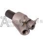 Sand blast head in the 80168 sandblaster kit