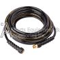 80491pressure washer hose with M22 adapter attached