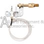 Propane ventless fireplace pilot assembly replacement