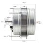 90-030-0800 Protemp Motor measurements