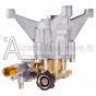 Direct drive vertical power washer pump