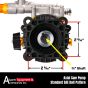 Anodized Axial Cam Pressure Washer Pump Kit