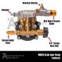  90029 Black Anodized Axial Cam replacement pump features