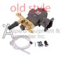 Pump Kit AAA Triplex Plunger Pump 3700 PSI 2.5 GPM Max PSI