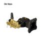Horizontal Triplex AAA Pressure Washer Pump 4000 PSI with PowerBoost Horizontal Mounting