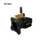 Horizontal Triplex AAA Pressure Washer Pump 4000 PSI with PowerBoost Horizontal Mounting