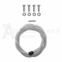 90052 AX300 Pro Axial Cam Pump Kit Bolts and Tubing