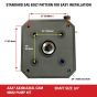 90052 AAA Pump mounting measurements