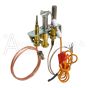Pilot Assembly for Lennox Natural Gas fireplace