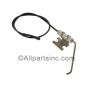 IGNITOR ELECTRODE WITH WIRE