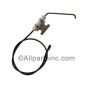 IGNITOR ELECTRODE WITH WIRE