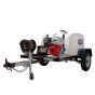 Simpson Mobile Trailer Pressure Washer - 4200 PSI @ 4.0 GPM
