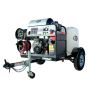 Professional Mobile Trailer Pressure Washer - 4000 PSI @ 4.0 GPM