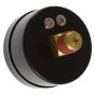 GAUGE 0-200 PSI 1 3/4 ROUND 1/8 MPT REAR