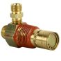 Check Valve - 1/2 NPT x 3/8 Compression x 1/4 Compression