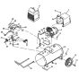 DeVilbiss Oil-Free 1.0 HP Air Compressor