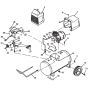 DeVilbiss Oil-Free 1.0 HP Air Compressor
