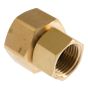 GHA Brass Swivel Cone Filter 3/4 Fx1/2F
