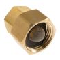 GHA Brass Swivel Cone Filter 3/4 Fx1/2F