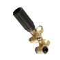 AR20242 unloader valve gymantic 3b 1/2" female side view